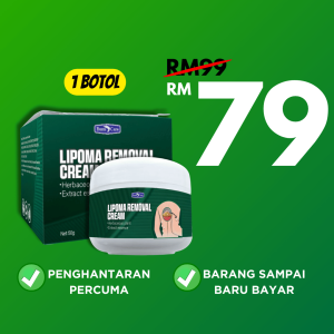 1 BOTOL LIPOMA CREAM